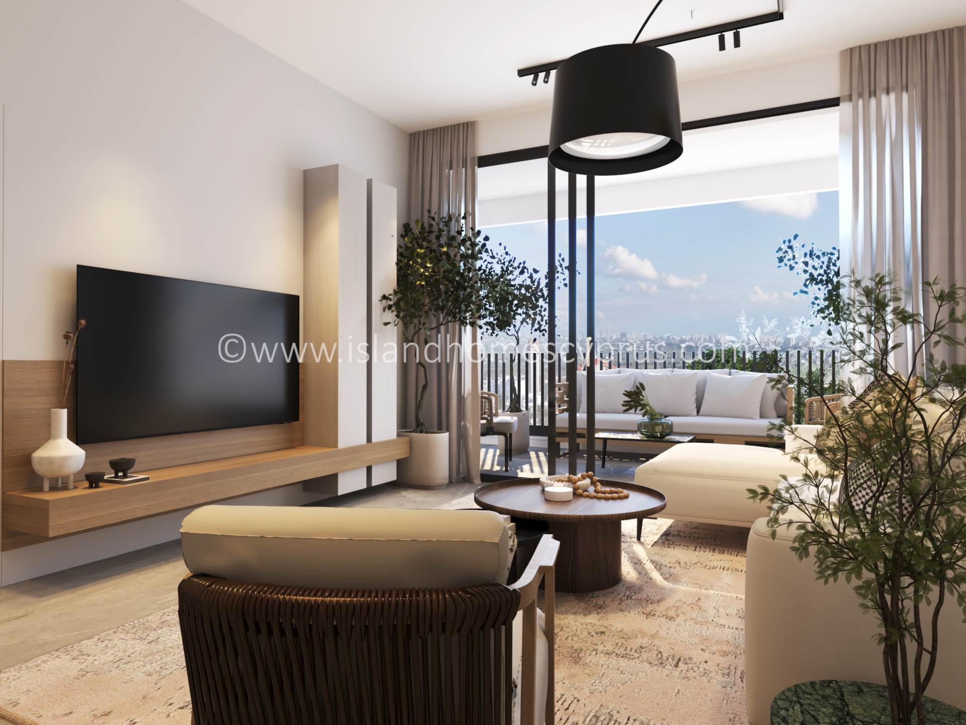 2 bedroom Apartment in Deryneia, Famagusta, Cyprus – RwD106