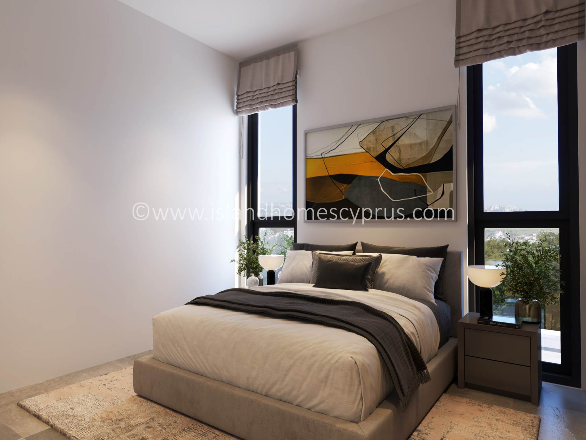 2 bedroom Apartment in Deryneia, Famagusta, Cyprus – RwD106