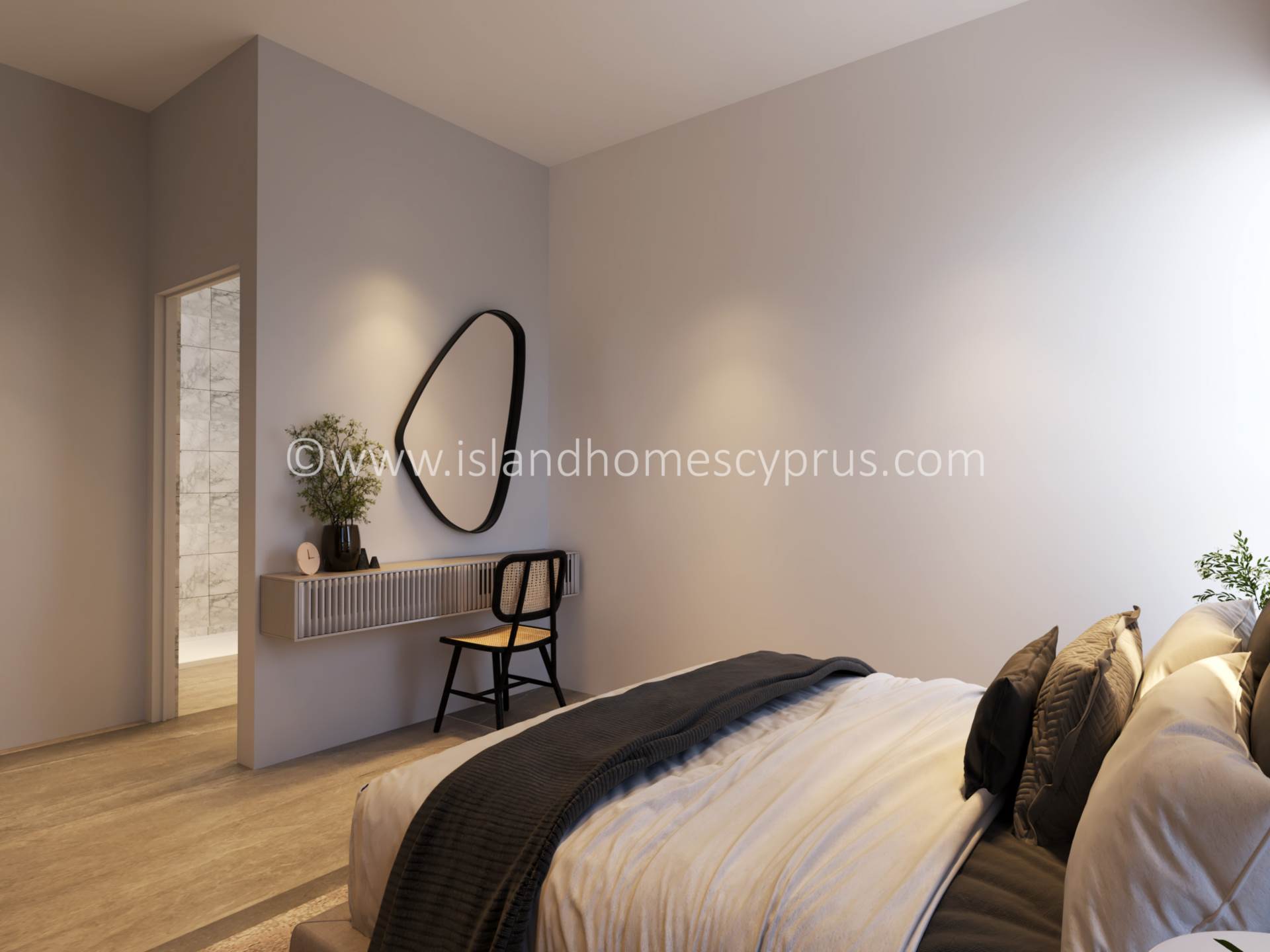 2 bedroom Apartment in Deryneia, Famagusta, Cyprus – RwD106