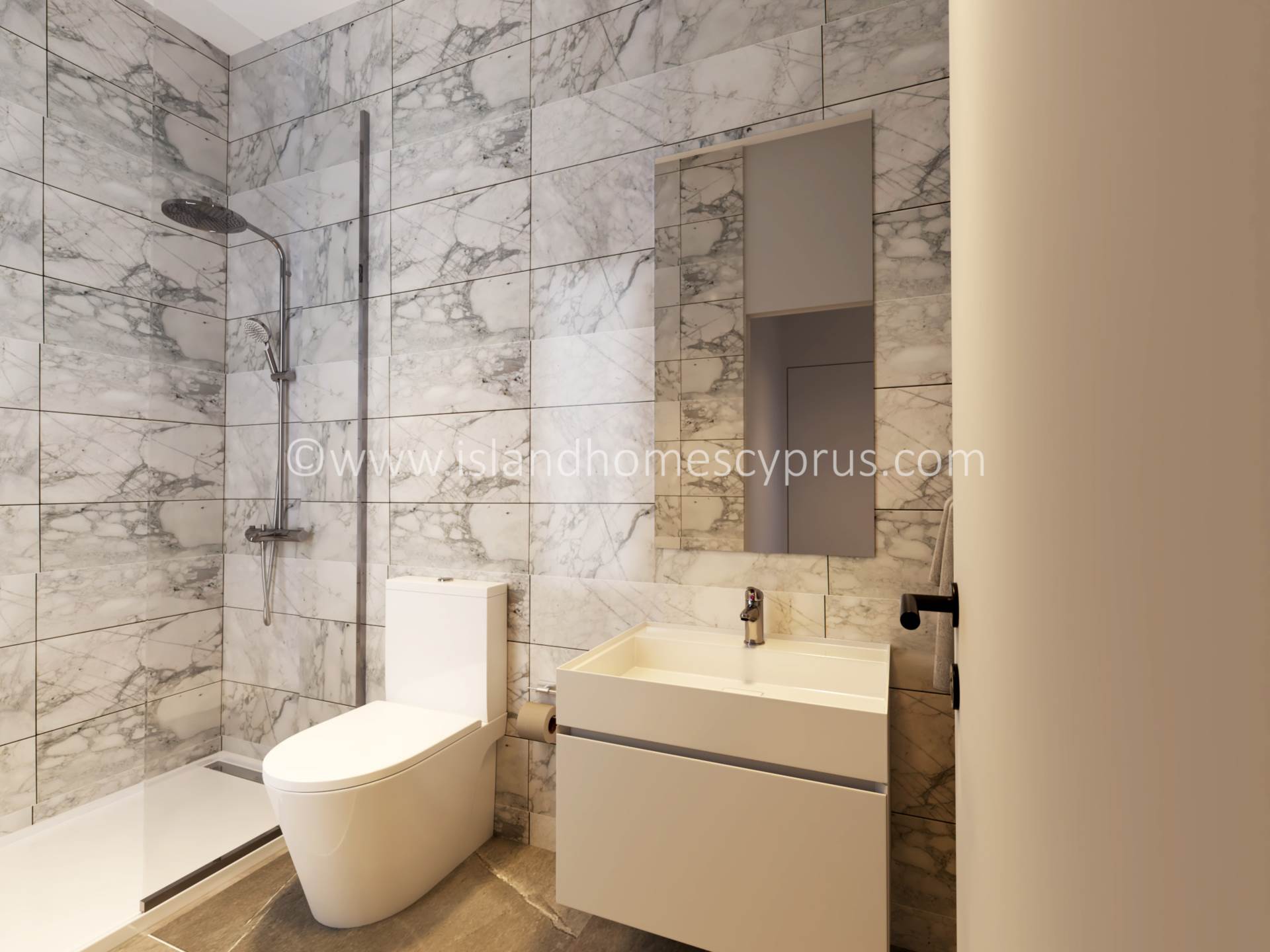 2 bedroom Apartment in Deryneia, Famagusta, Cyprus – RwD106