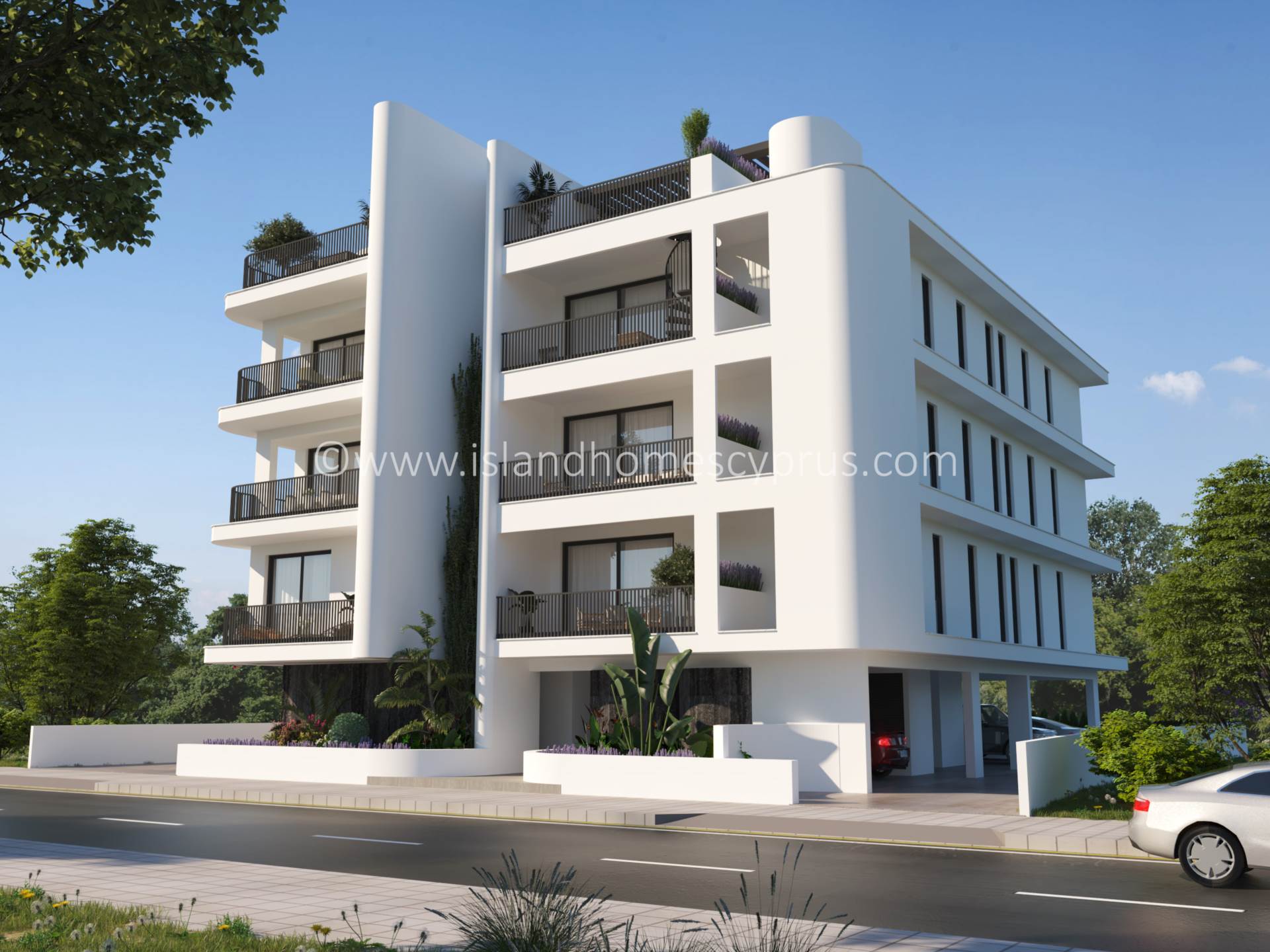 2 bedroom Apartment in Deryneia, Famagusta, Cyprus – RwD106