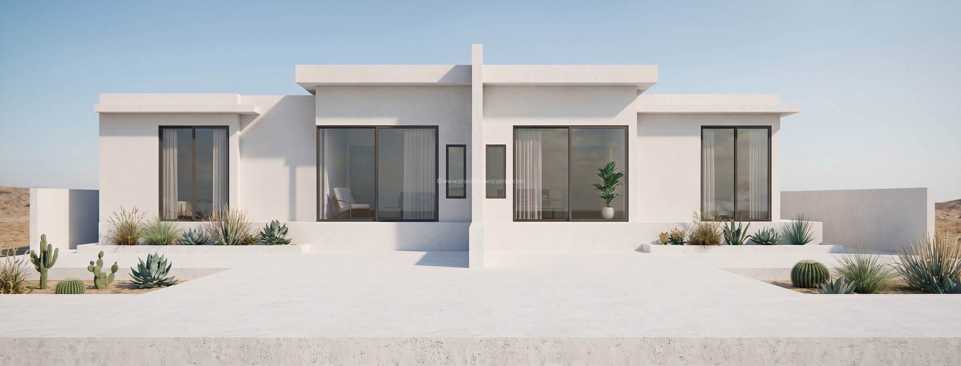 2 bedroom Bungalow in Sotira, Famagusta, Cyprus – ClS102dp