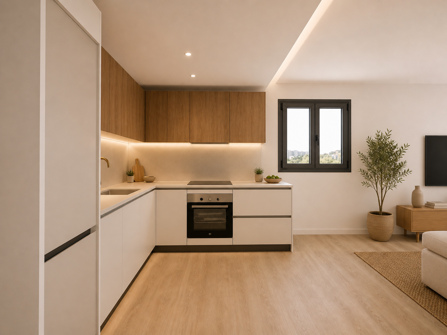 2 bedroom Penthouse in Sant Antoni De Portmany, Islas Baleares, Spain – 428-05441P