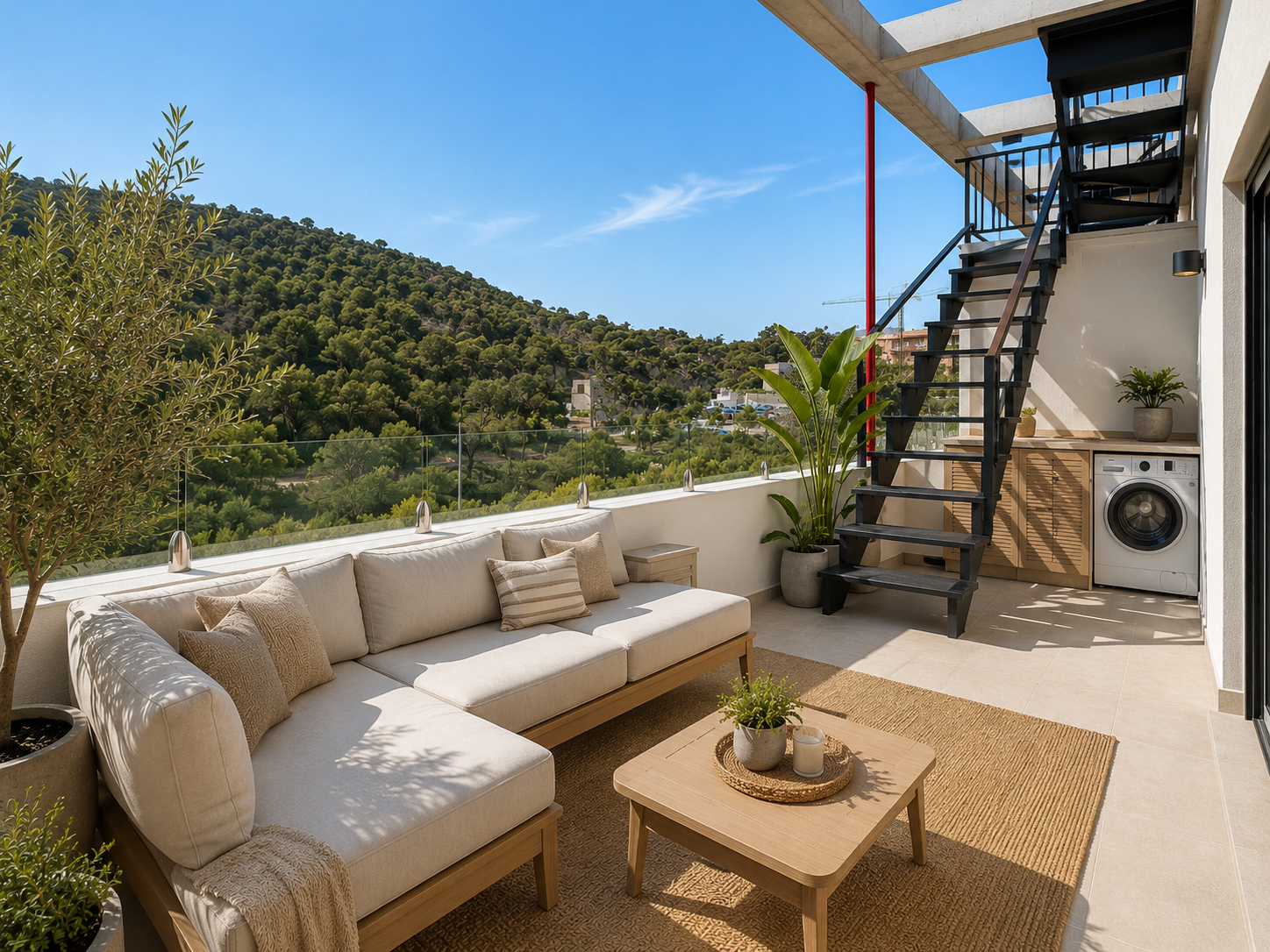 2 bedroom Penthouse in Sant Antoni De Portmany, Islas Baleares, Spain – 428-05441P