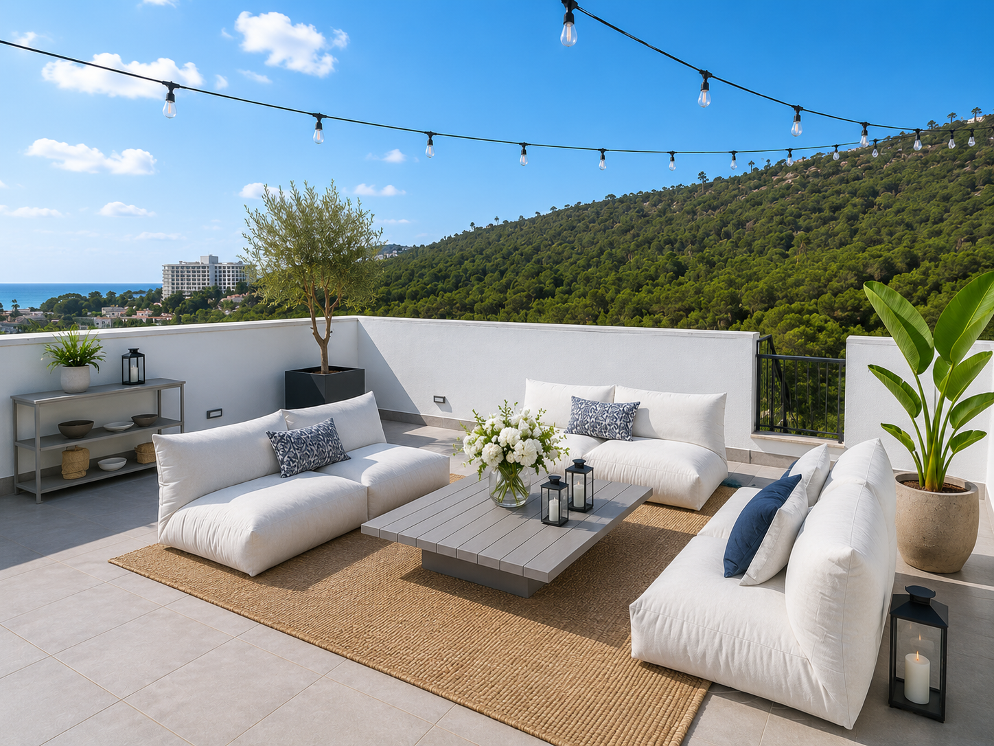 2 bedroom Penthouse in Sant Antoni De Portmany, Islas Baleares, Spain – 428-05441P
