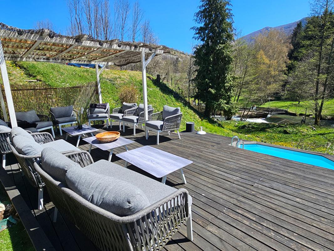 5 bedroom maison in Montferrier, Ariège, France
