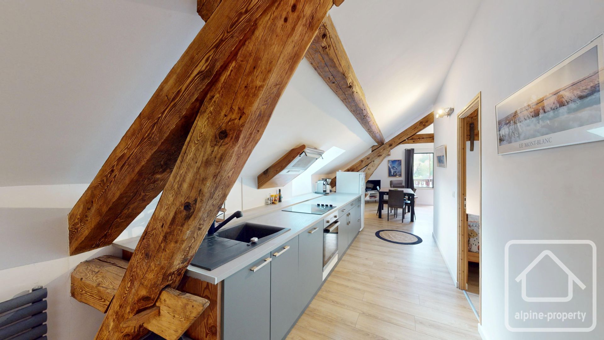 4 Bedroom Duplex Apartment Or Two 2 Bedroom Apartments, Large Terrace With Mont Blanc Views, Close To Ski Lift, 1 Hour From Geneva – CHAVANTSLH