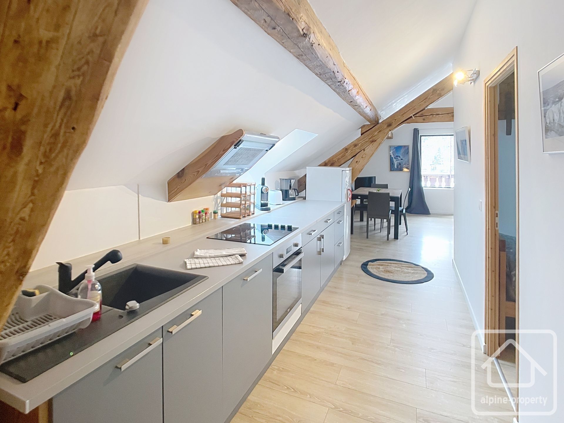 4 Bedroom Duplex Apartment Or Two 2 Bedroom Apartments, Large Terrace With Mont Blanc Views, Close To Ski Lift, 1 Hour From Geneva – CHAVANTSLH
