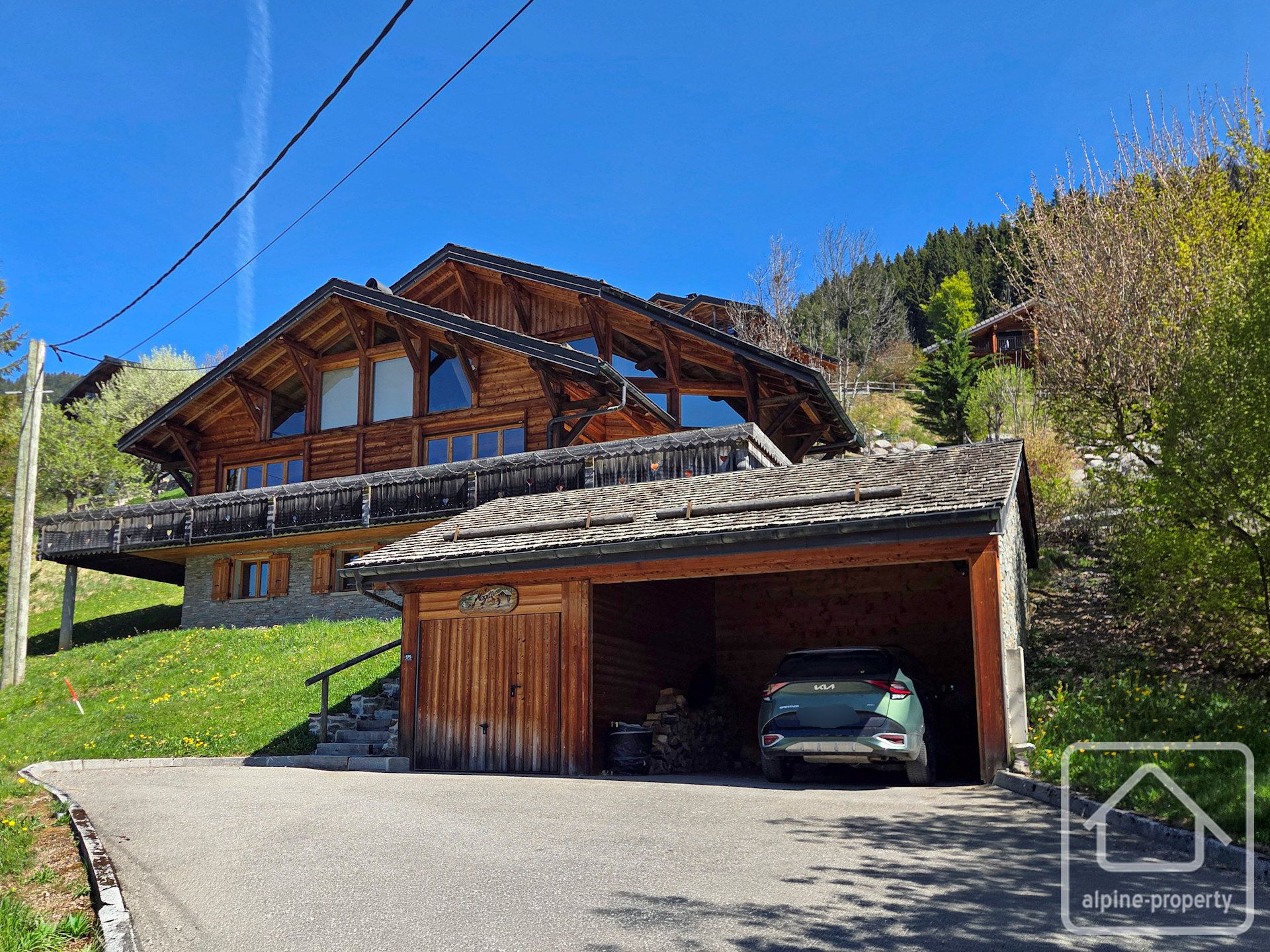 Exceptional Luxury Chalet With Panoramic Mountain Views – La Chapelle D’Abondance, Ville Du Nant – MAGUI