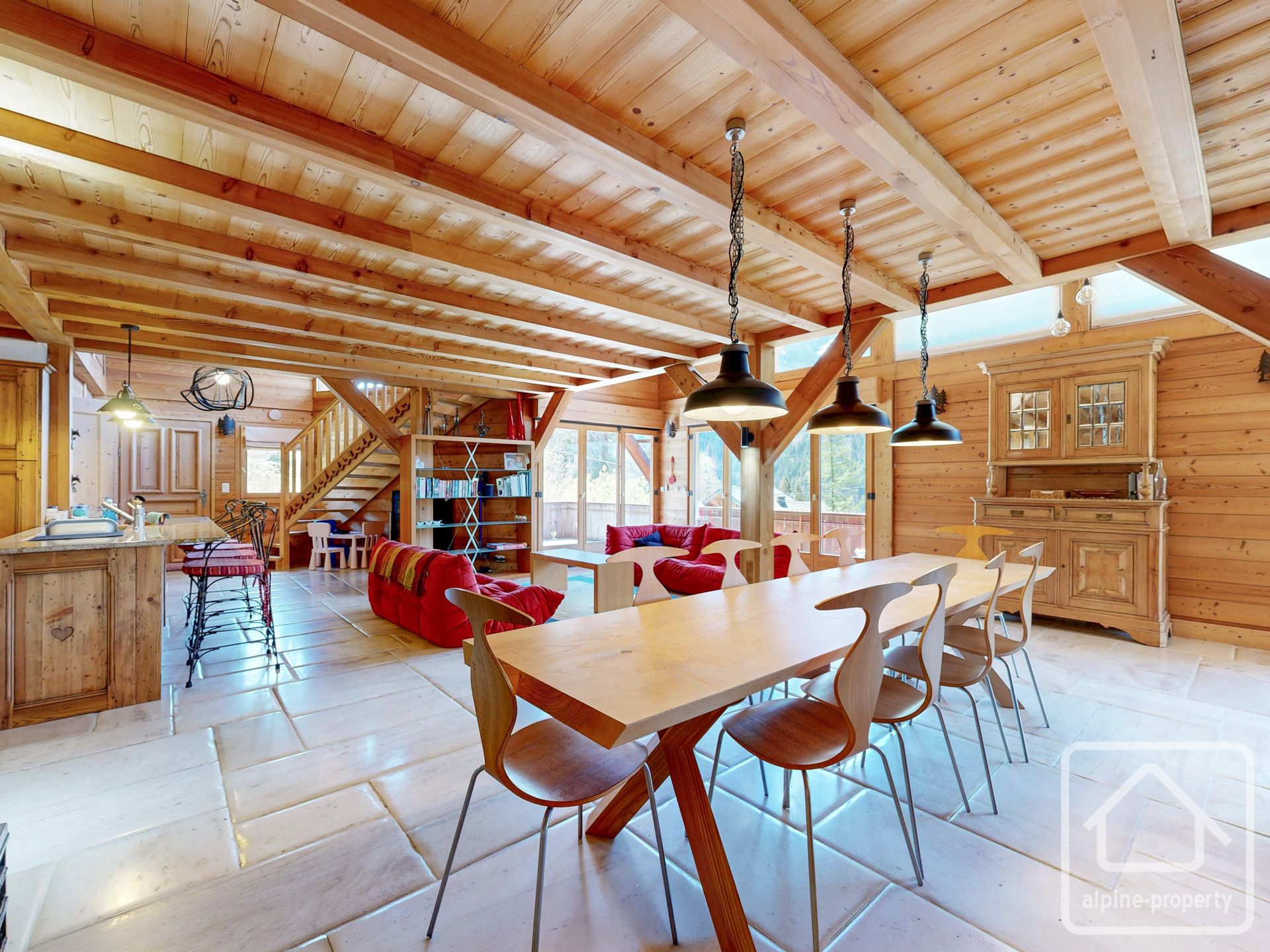 Exceptional Luxury Chalet With Panoramic Mountain Views – La Chapelle D’Abondance, Ville Du Nant – MAGUI