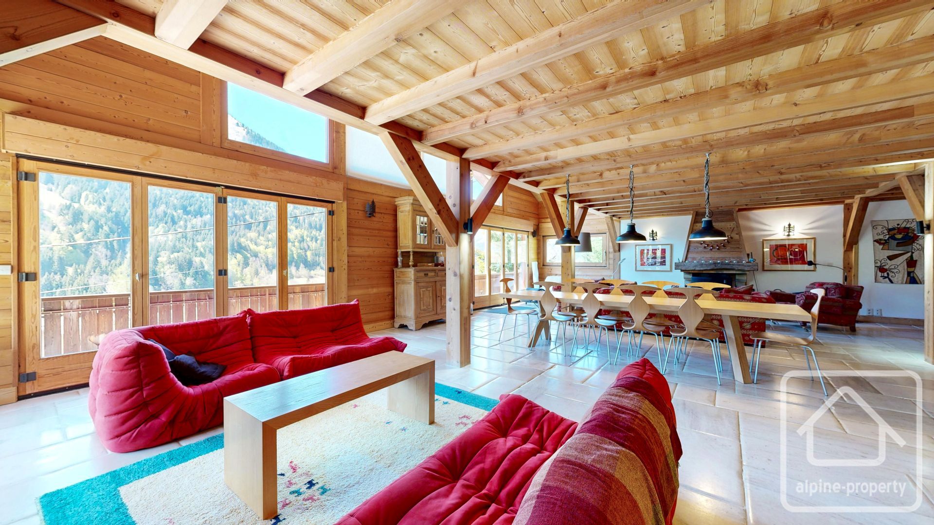 Exceptional Luxury Chalet With Panoramic Mountain Views – La Chapelle D’Abondance, Ville Du Nant – MAGUI