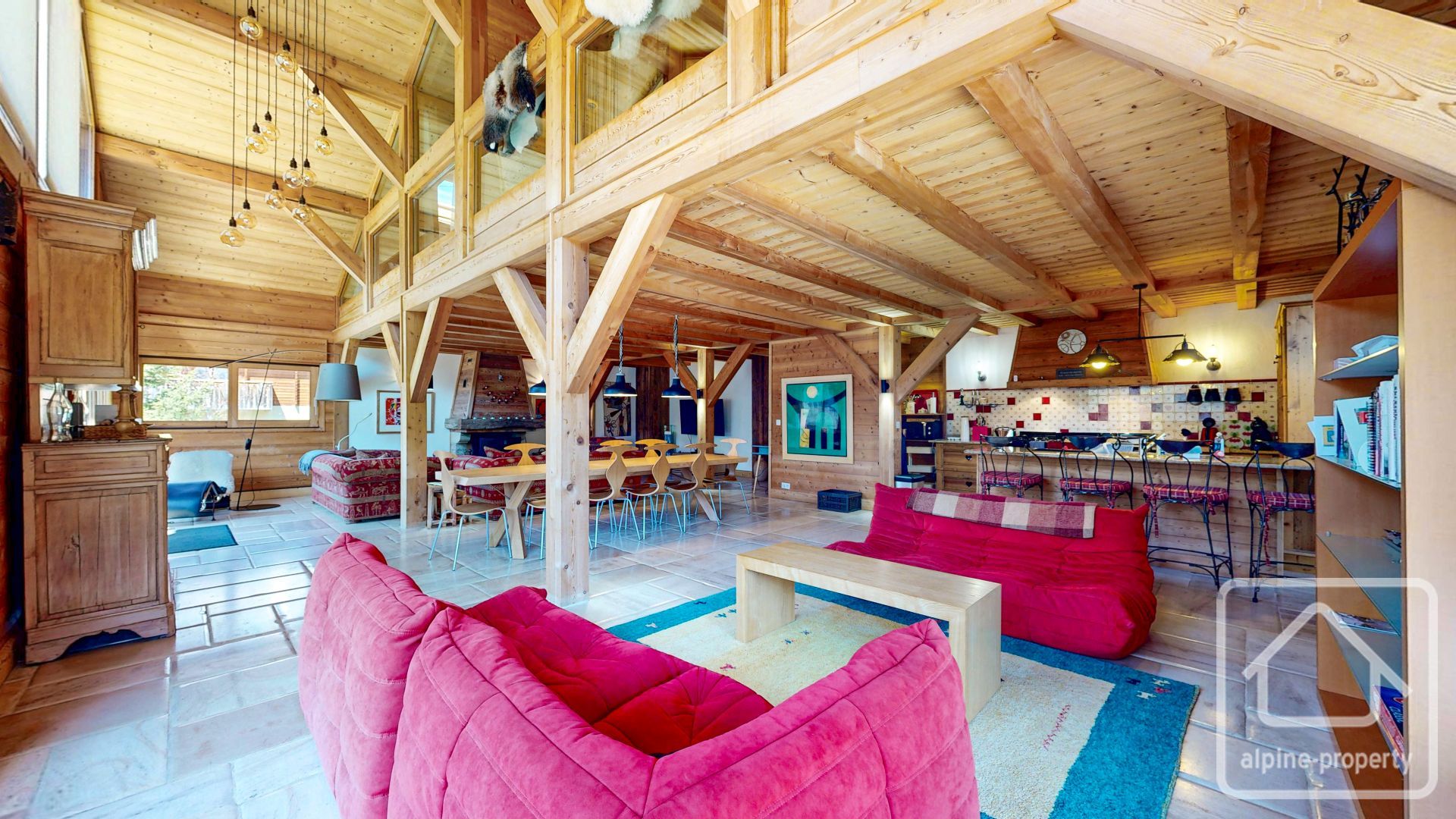 Exceptional Luxury Chalet With Panoramic Mountain Views – La Chapelle D’Abondance, Ville Du Nant – MAGUI