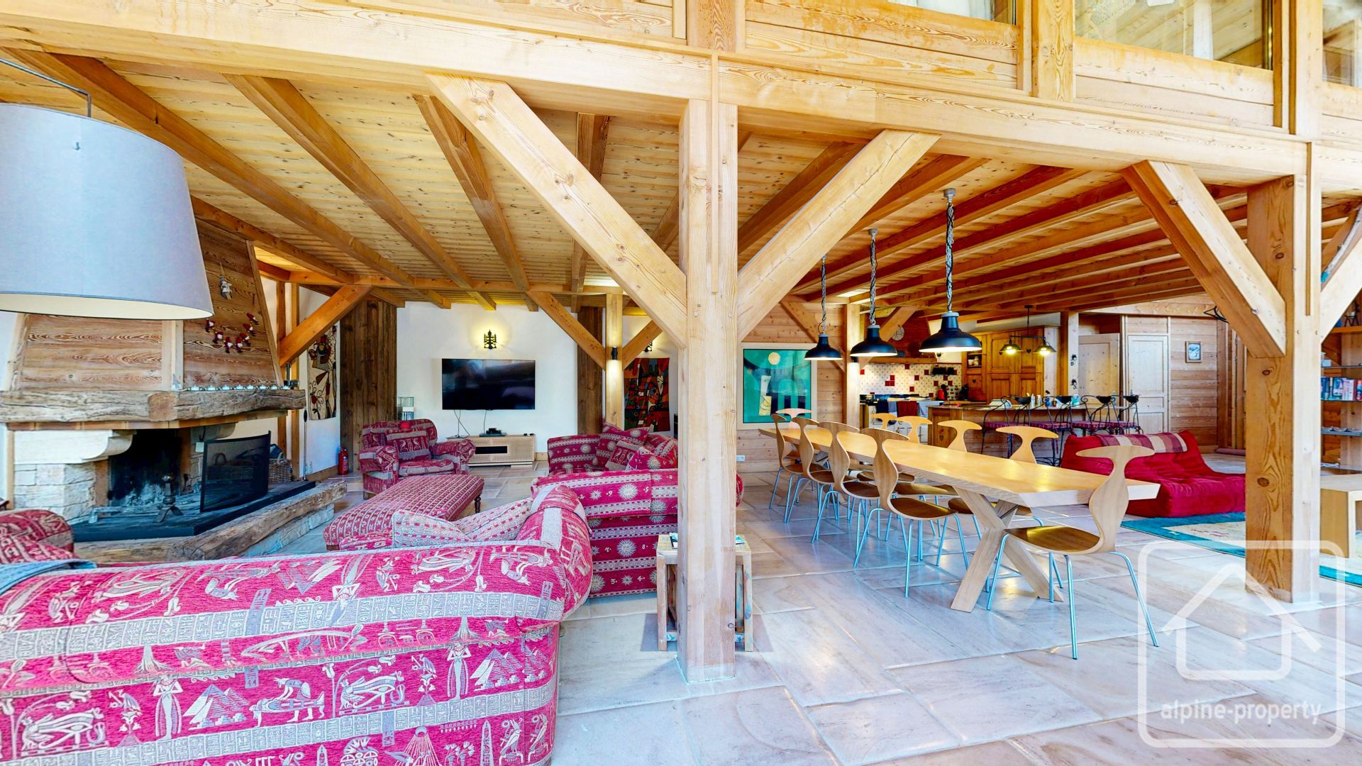 Exceptional Luxury Chalet With Panoramic Mountain Views – La Chapelle D’Abondance, Ville Du Nant – MAGUI