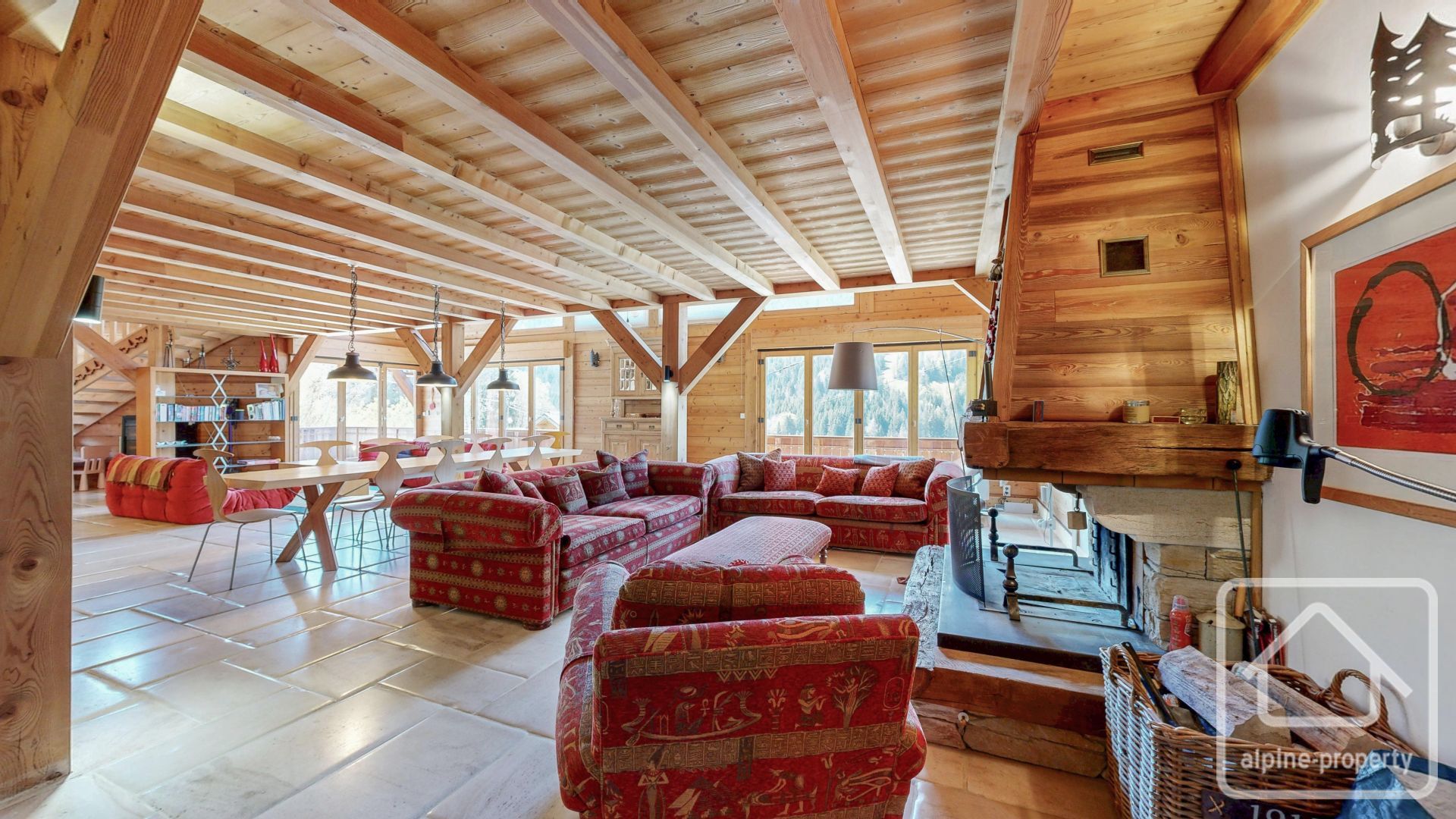 Exceptional Luxury Chalet With Panoramic Mountain Views – La Chapelle D’Abondance, Ville Du Nant – MAGUI
