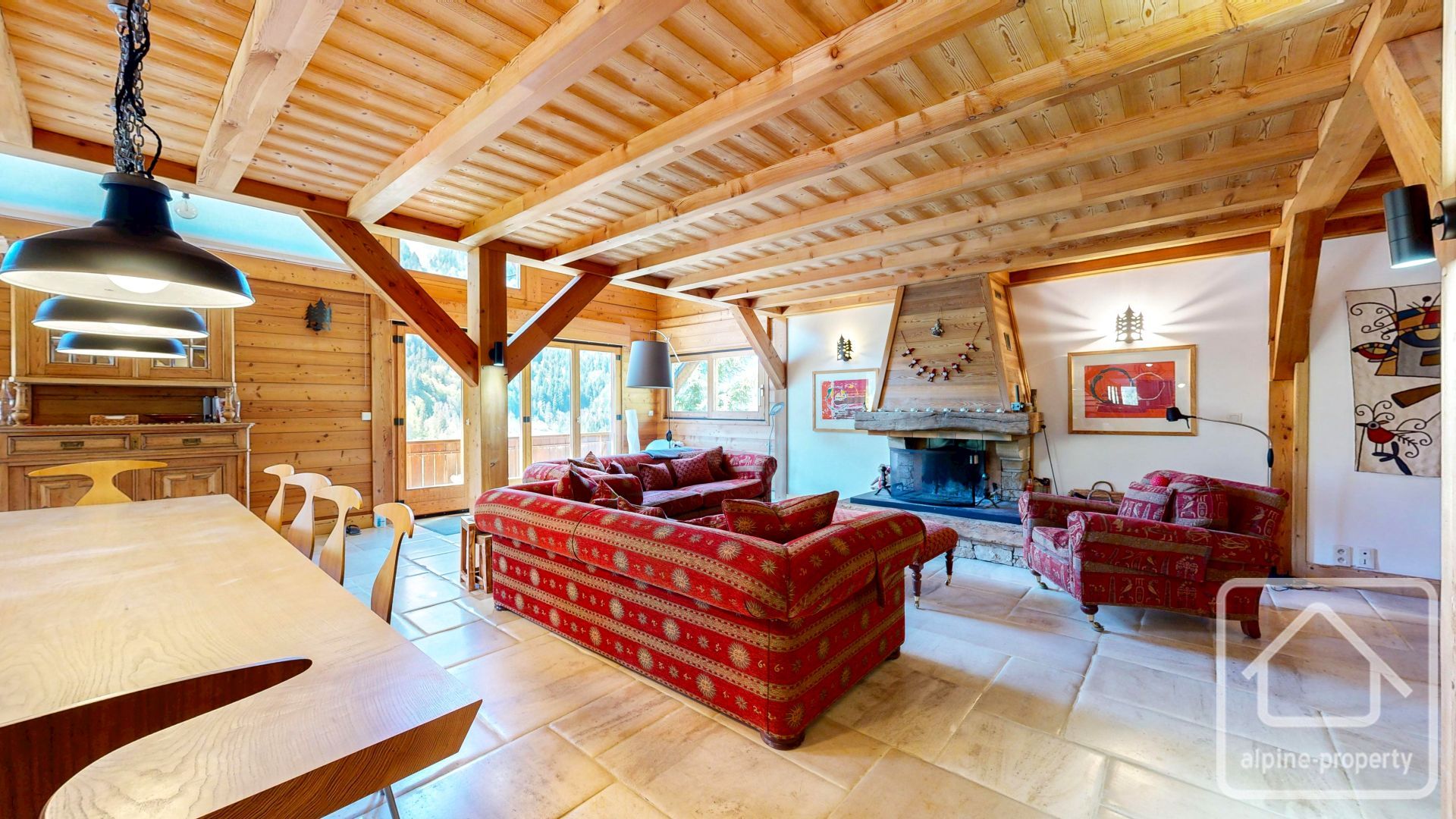 Exceptional Luxury Chalet With Panoramic Mountain Views – La Chapelle D’Abondance, Ville Du Nant – MAGUI