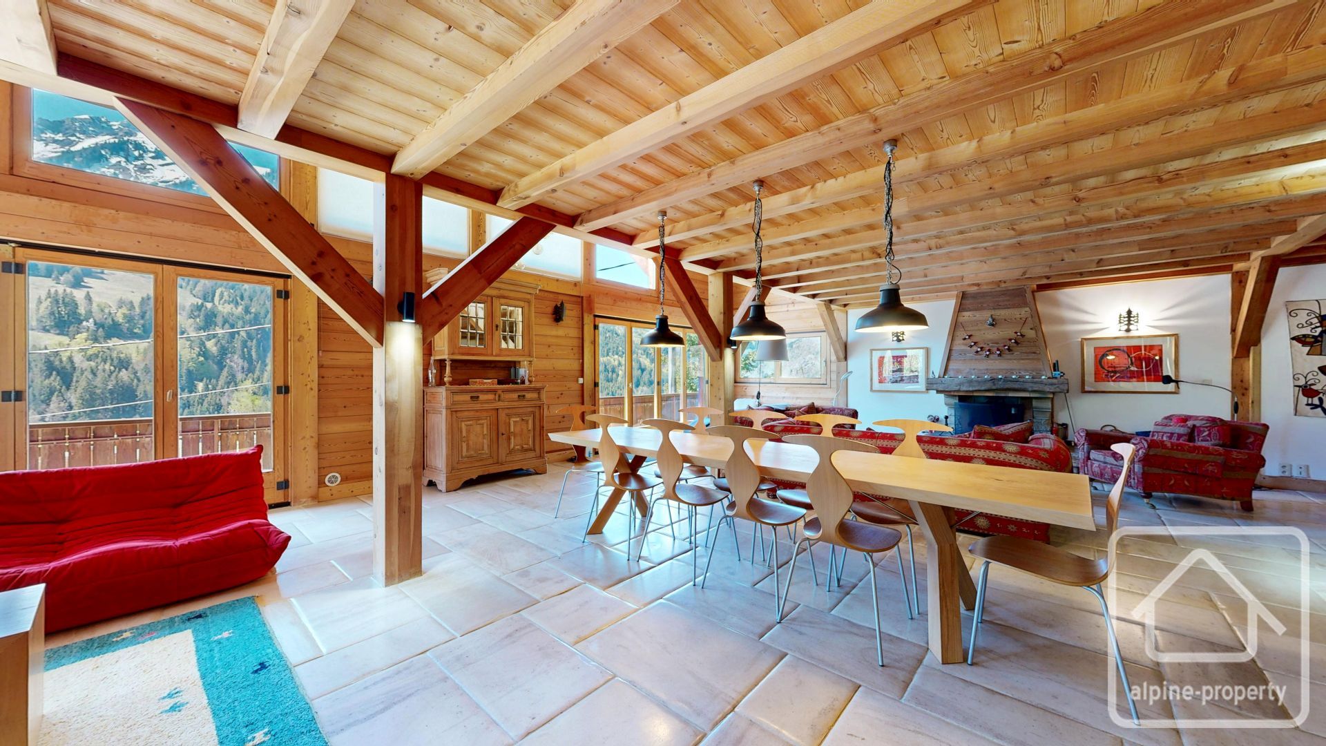 Exceptional Luxury Chalet With Panoramic Mountain Views – La Chapelle D’Abondance, Ville Du Nant – MAGUI