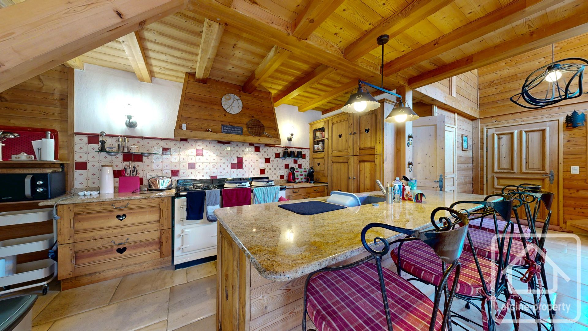 Exceptional Luxury Chalet With Panoramic Mountain Views – La Chapelle D’Abondance, Ville Du Nant – MAGUI