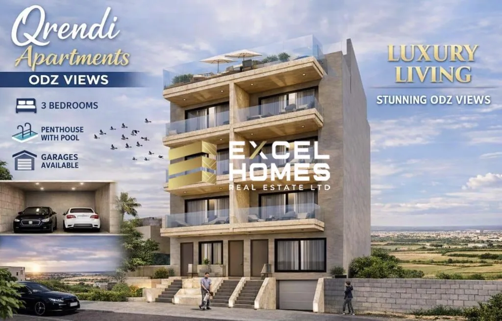 3 bedroom Apartment in Qrendi, Malta – 68240