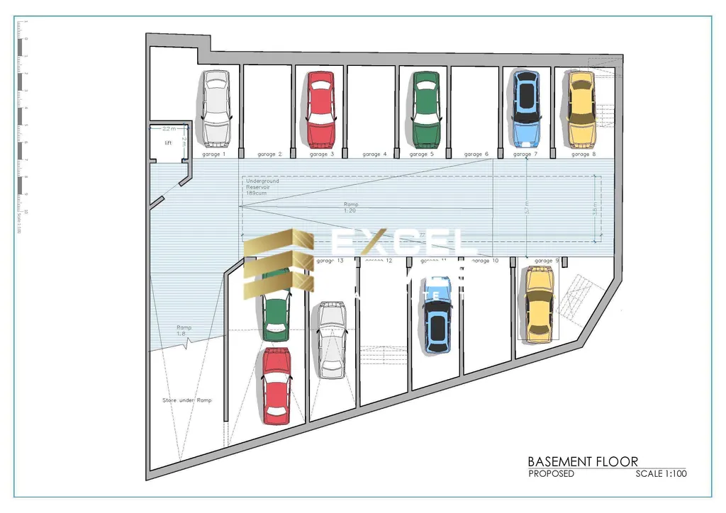 1 bedroom Penthouse in Xlendi, Malta – 65039