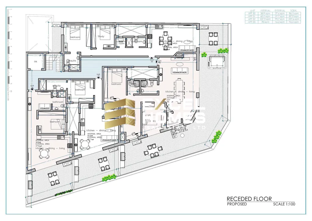 1 bedroom Penthouse in Xlendi, Malta – 65039