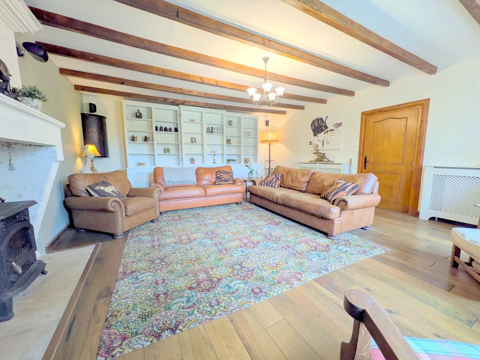 Renovated farmhouse with independent Guest Accommodation and Heated Pool, Poitou-Charentes – France – BVI85434