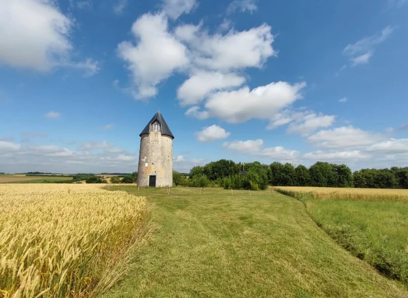 Off-grid mill house with land and views, Poitou-Charentes – France – BVI84586