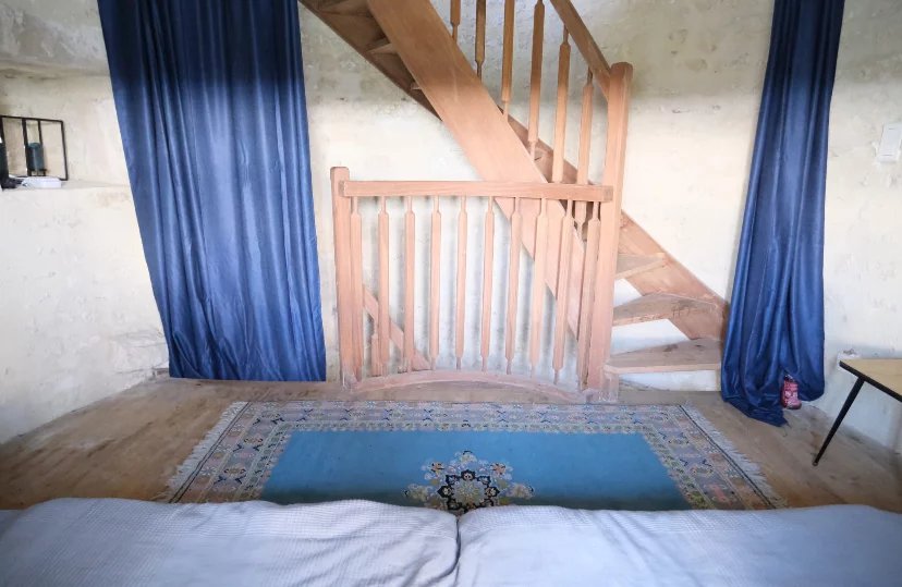 Off-grid mill house with land and views, Poitou-Charentes – France – BVI84586
