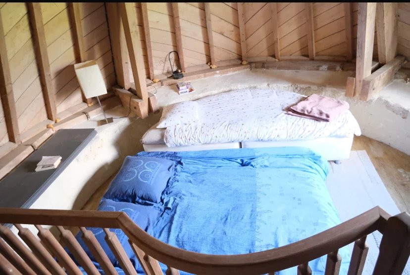 Off-grid mill house with land and views, Poitou-Charentes – France – BVI84586
