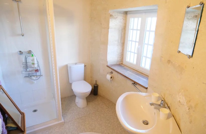Off-grid mill house with land and views, Poitou-Charentes – France – BVI84586