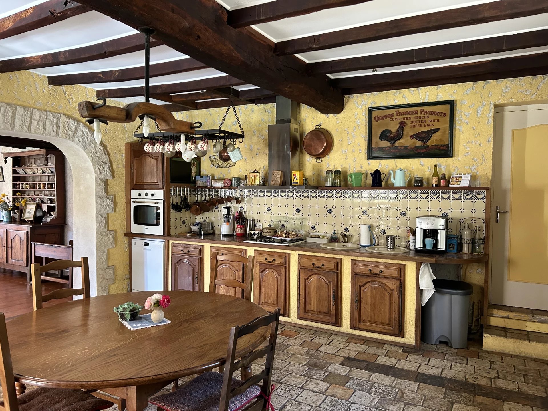 Charming property in idyllic setting with income generating guest house, Poitou-Charentes – France – BVI67178