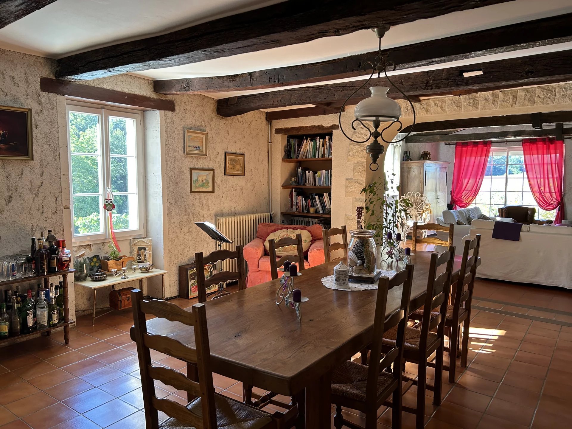 Charming property in idyllic setting with income generating guest house, Poitou-Charentes – France – BVI67178