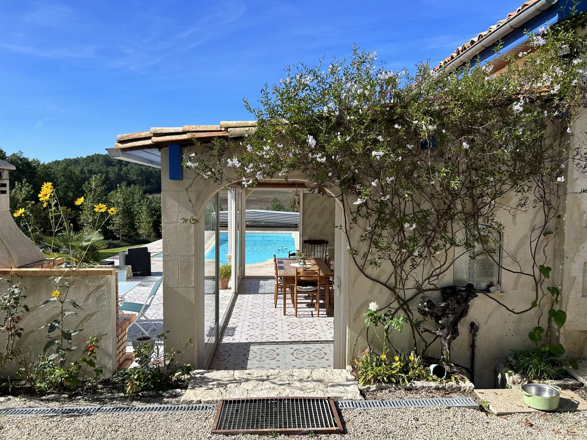 Charming property in idyllic setting with income generating guest house, Poitou-Charentes – France – BVI67178