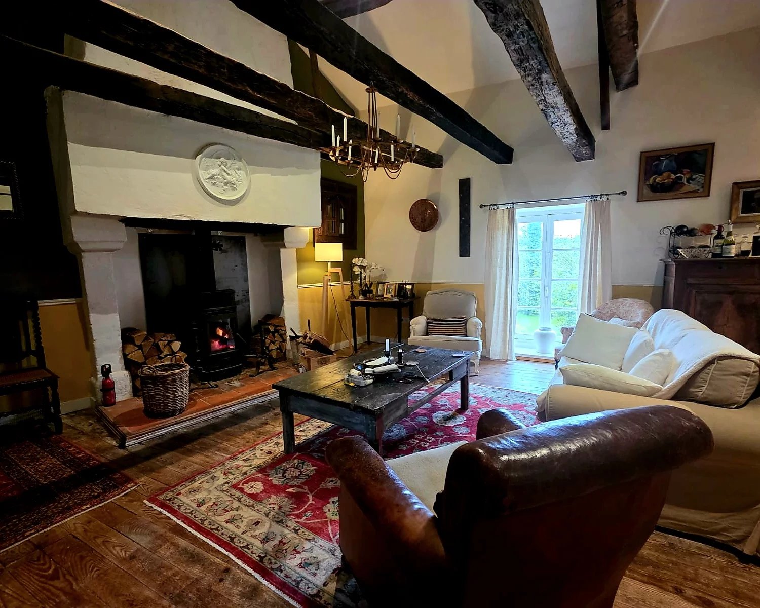 Beautifully restored village house within walking distance to Verteillac, Aquitaine – France – BVI76924