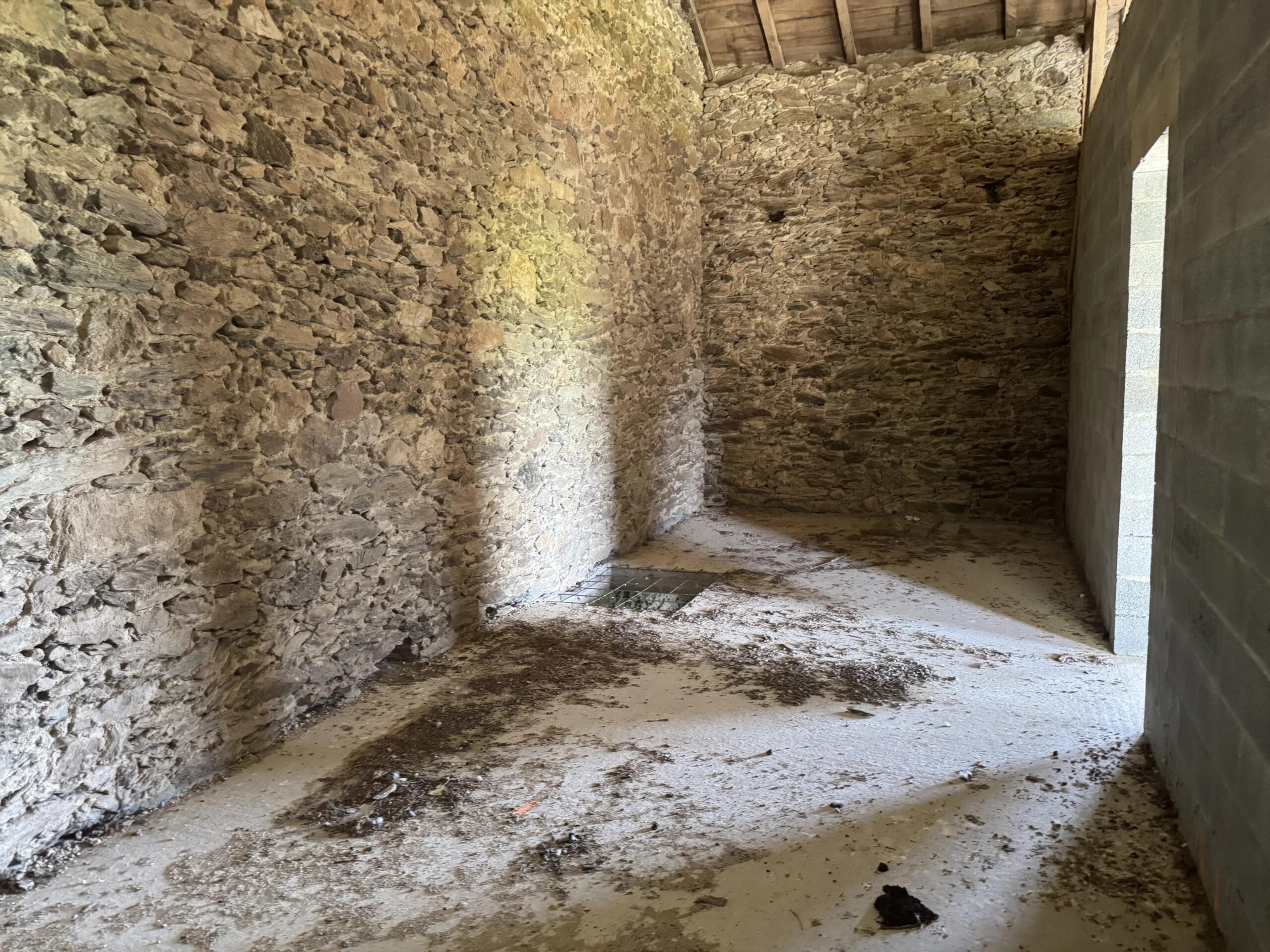 Former Farm Property to Renovate with 4.28 Hectares near Rieupeyroux, Midi-Pyrénées – France – BVI85455