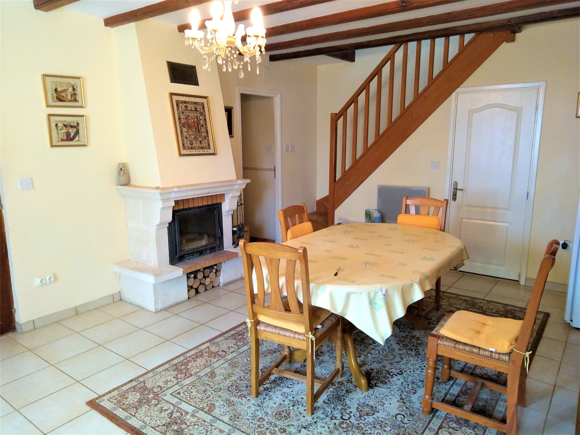 Detached Spacious 4-Bedroom Stone Home with Garden, Pool & Countryside Views, Poitou-Charentes – France – BVI71211