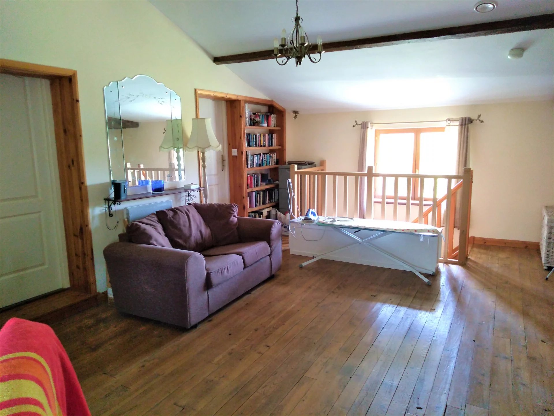 Detached Spacious 4-Bedroom Stone Home with Garden, Pool & Countryside Views, Poitou-Charentes – France – BVI71211