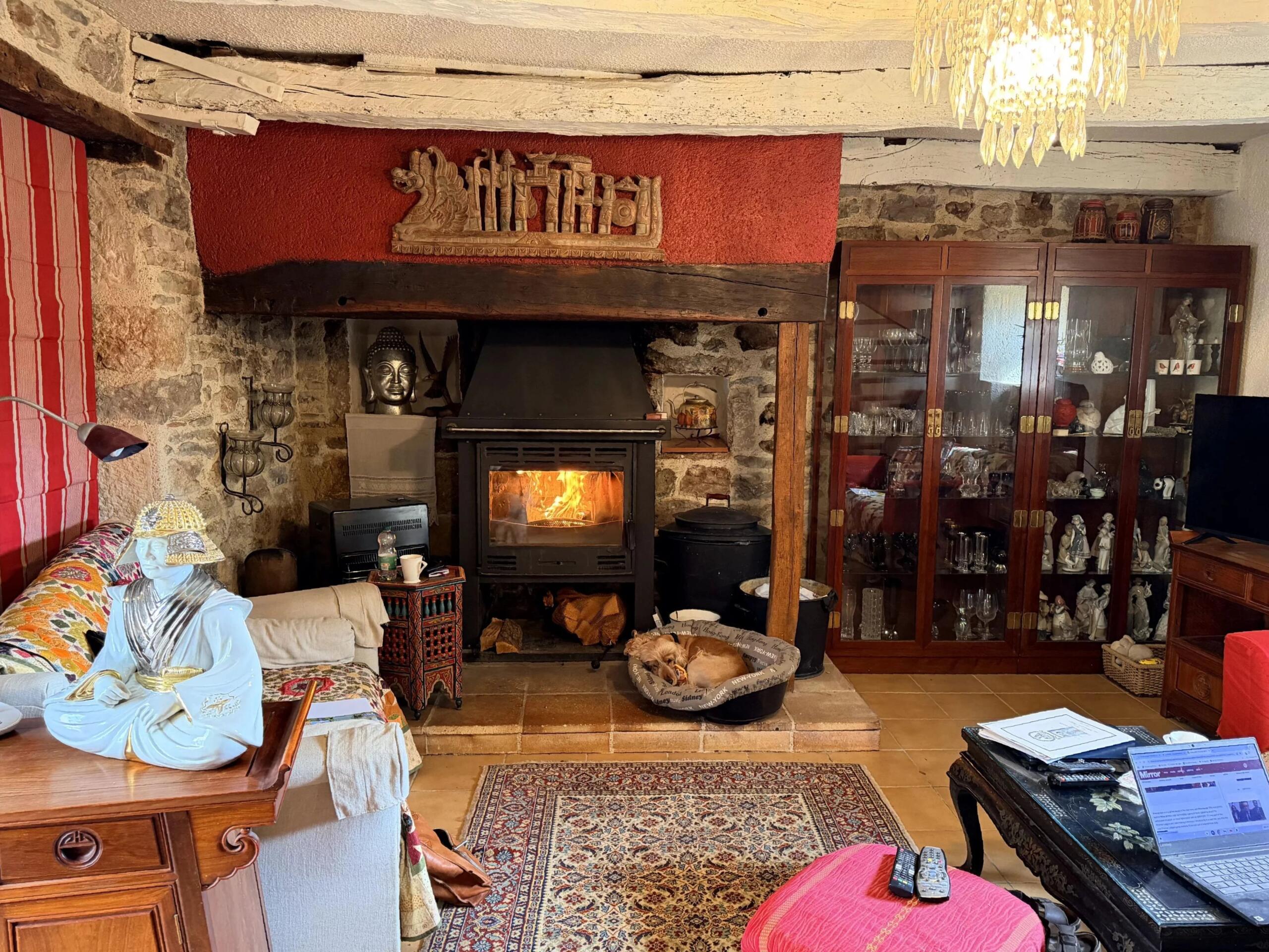 Sector Villeneuve, Aveyron: Charming detached house with guest annex and swimming pool, Midi-Pyrénées – France – BVI85149