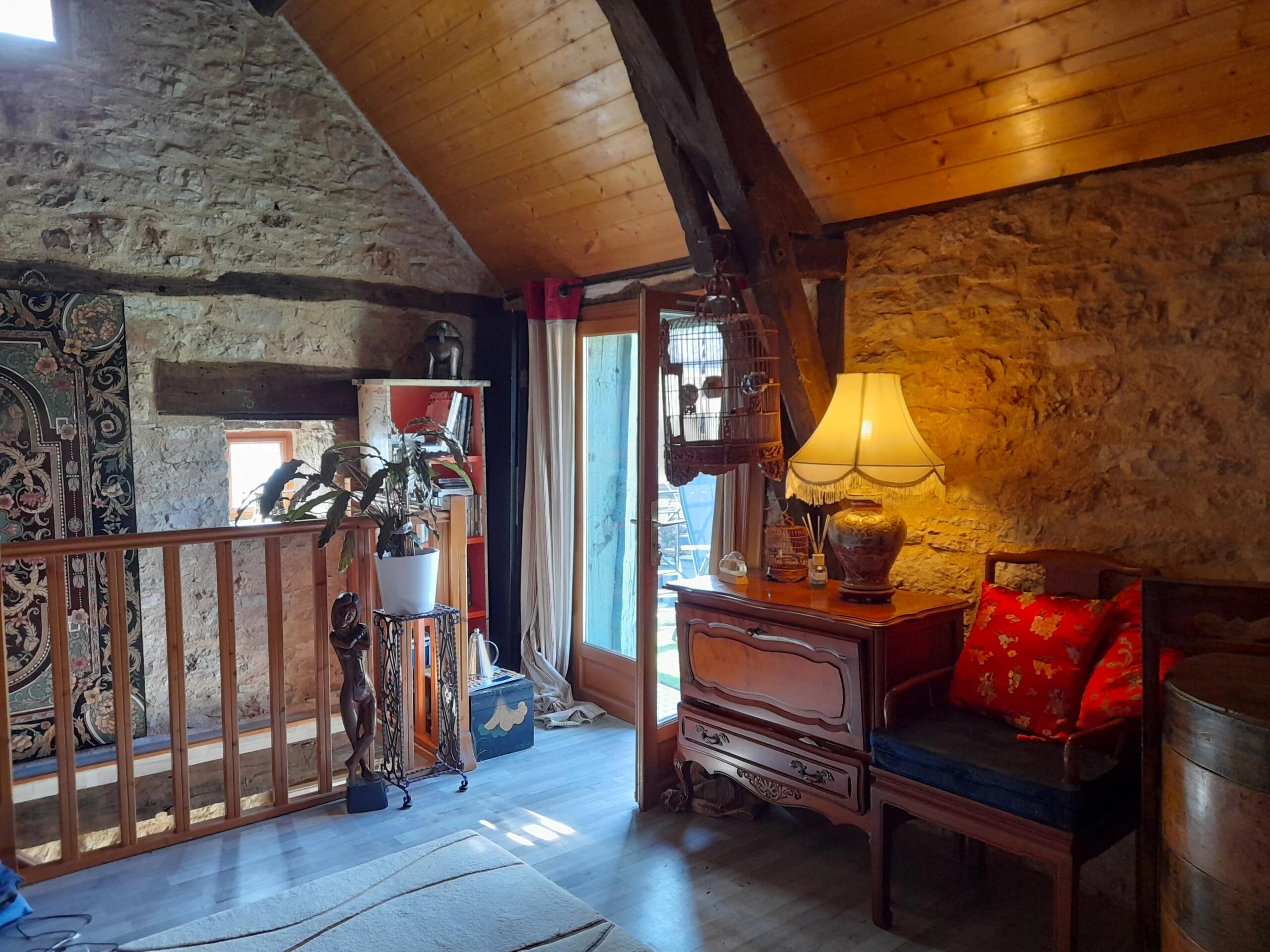Sector Villeneuve, Aveyron: Charming detached house with guest annex and swimming pool, Midi-Pyrénées – France – BVI85149