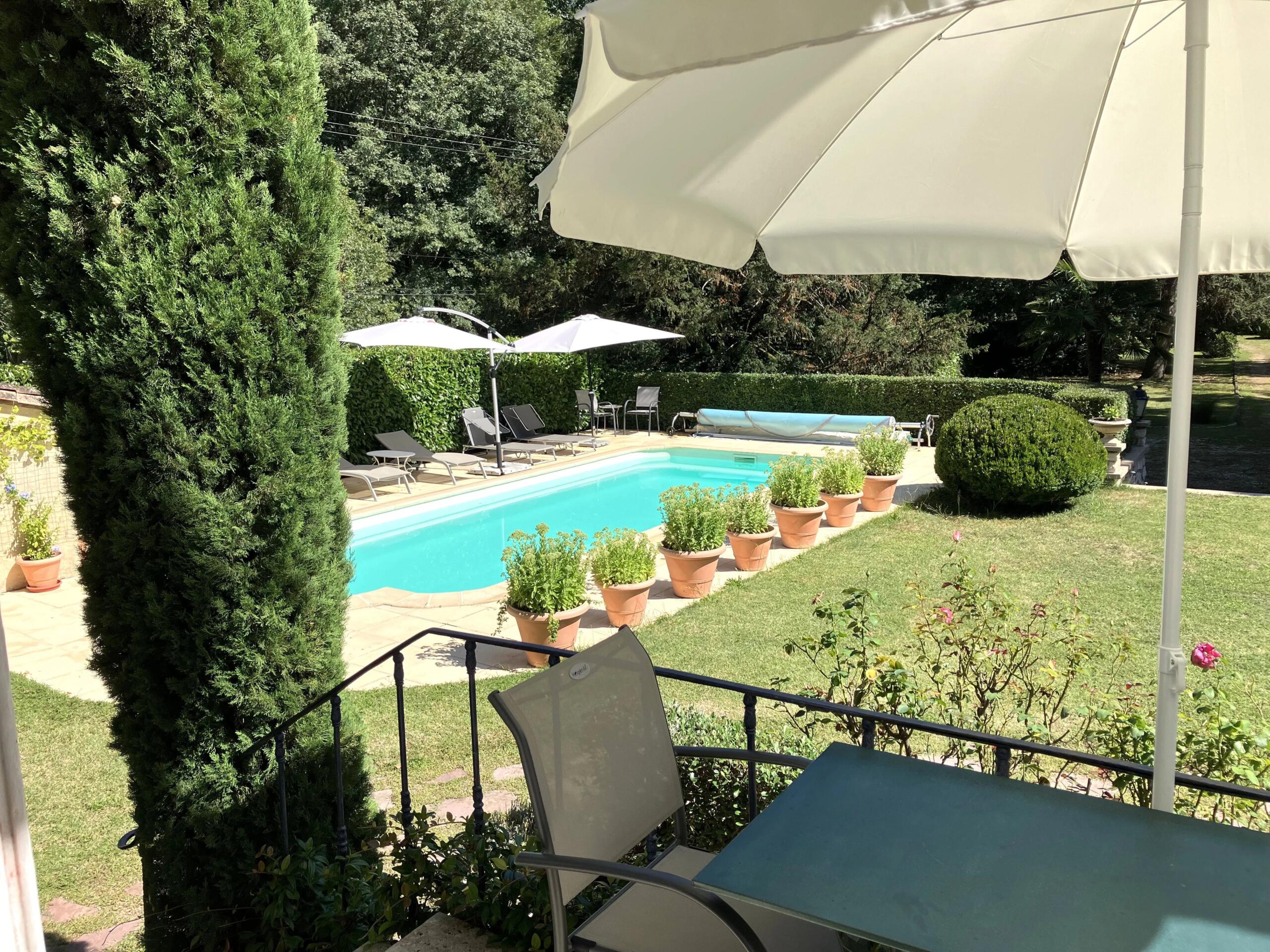Elegant French Manor House with Parkland, Pool and River Access – Between Bordeaux, Saint-Émilion and Bergerac, Aquitaine – France – BVI85176
