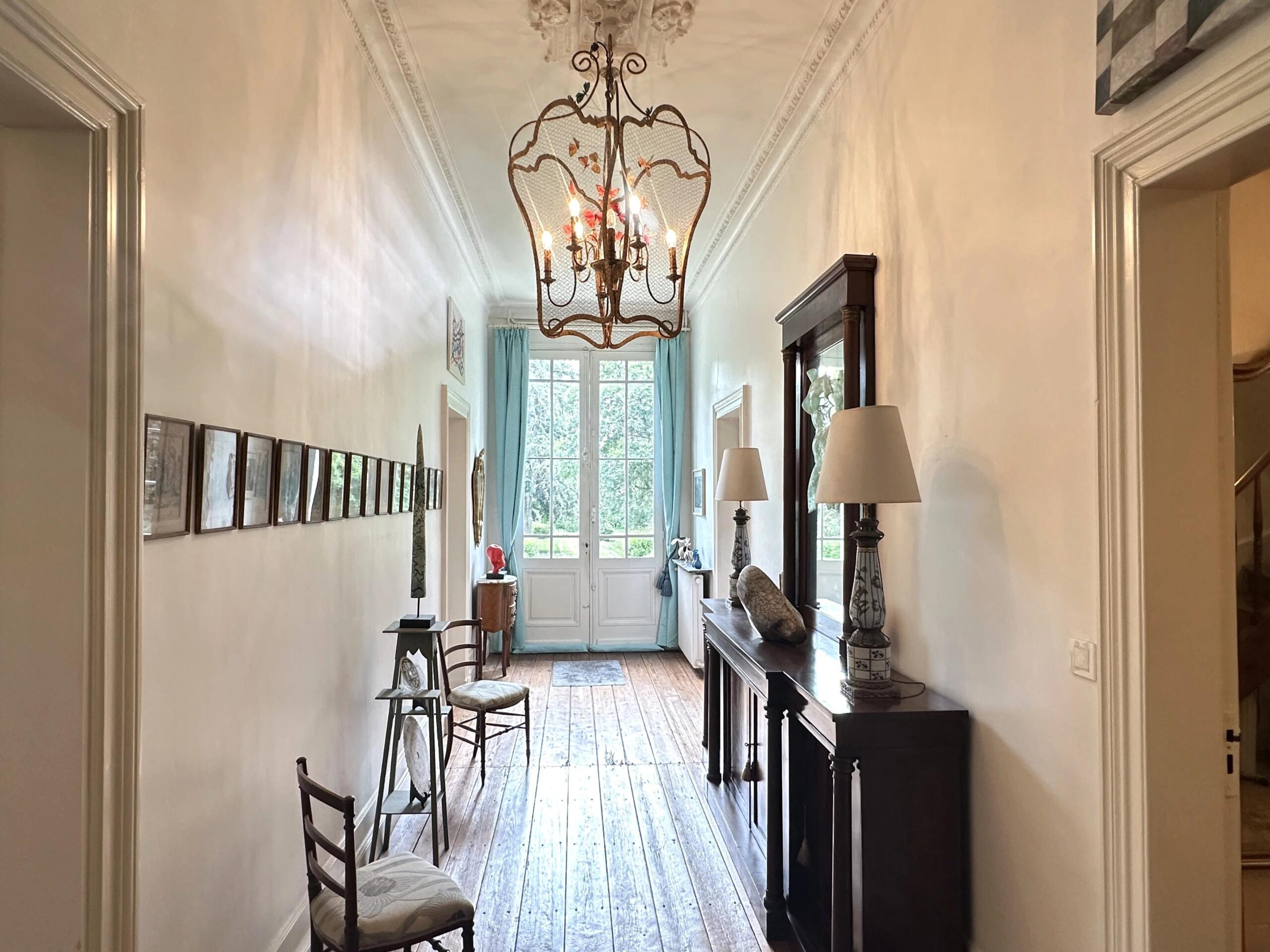 Elegant French Manor House with Parkland, Pool and River Access – Between Bordeaux, Saint-Émilion and Bergerac, Aquitaine – France – BVI85176