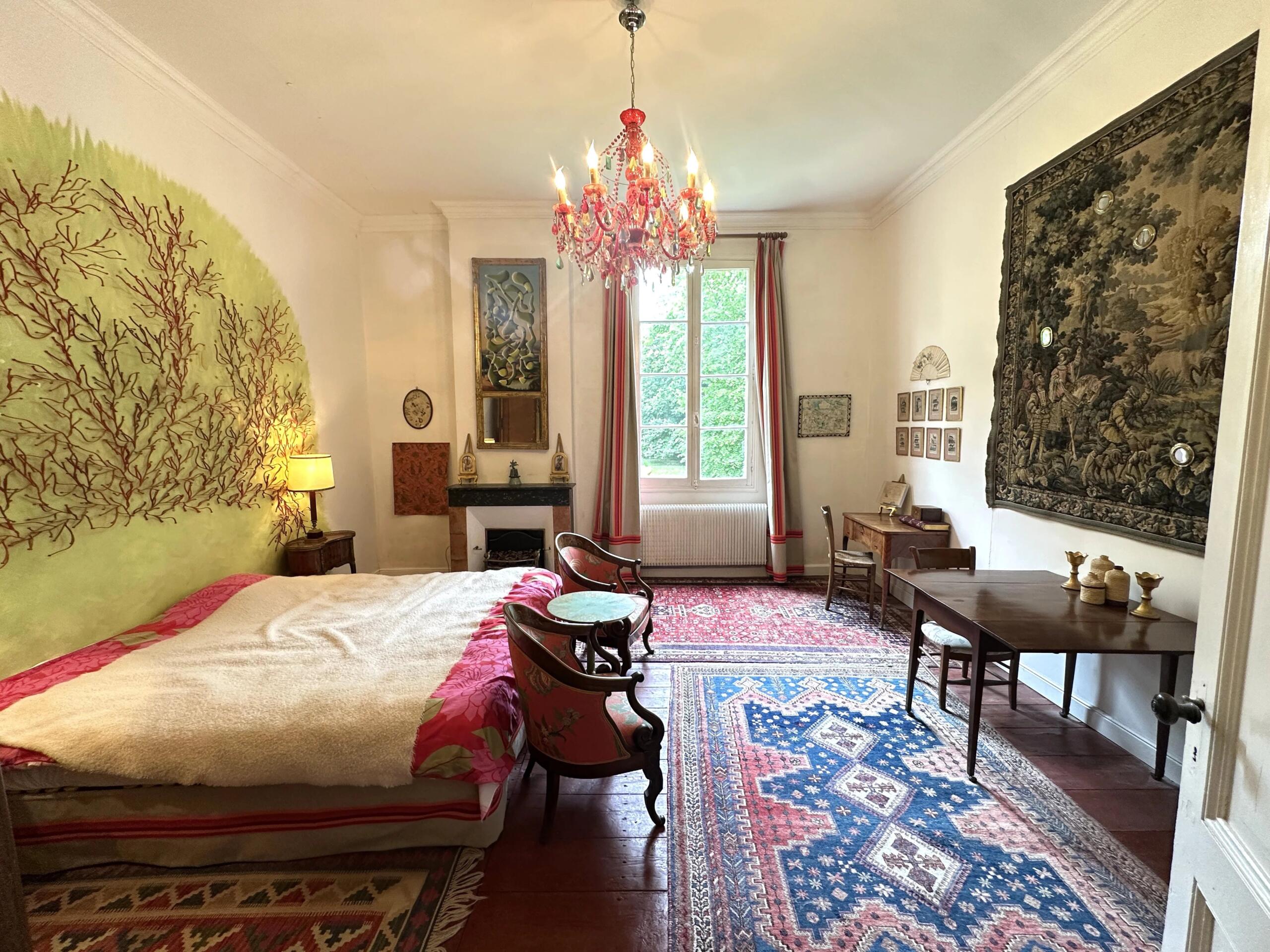 Elegant French Manor House with Parkland, Pool and River Access – Between Bordeaux, Saint-Émilion and Bergerac, Aquitaine – France – BVI85176
