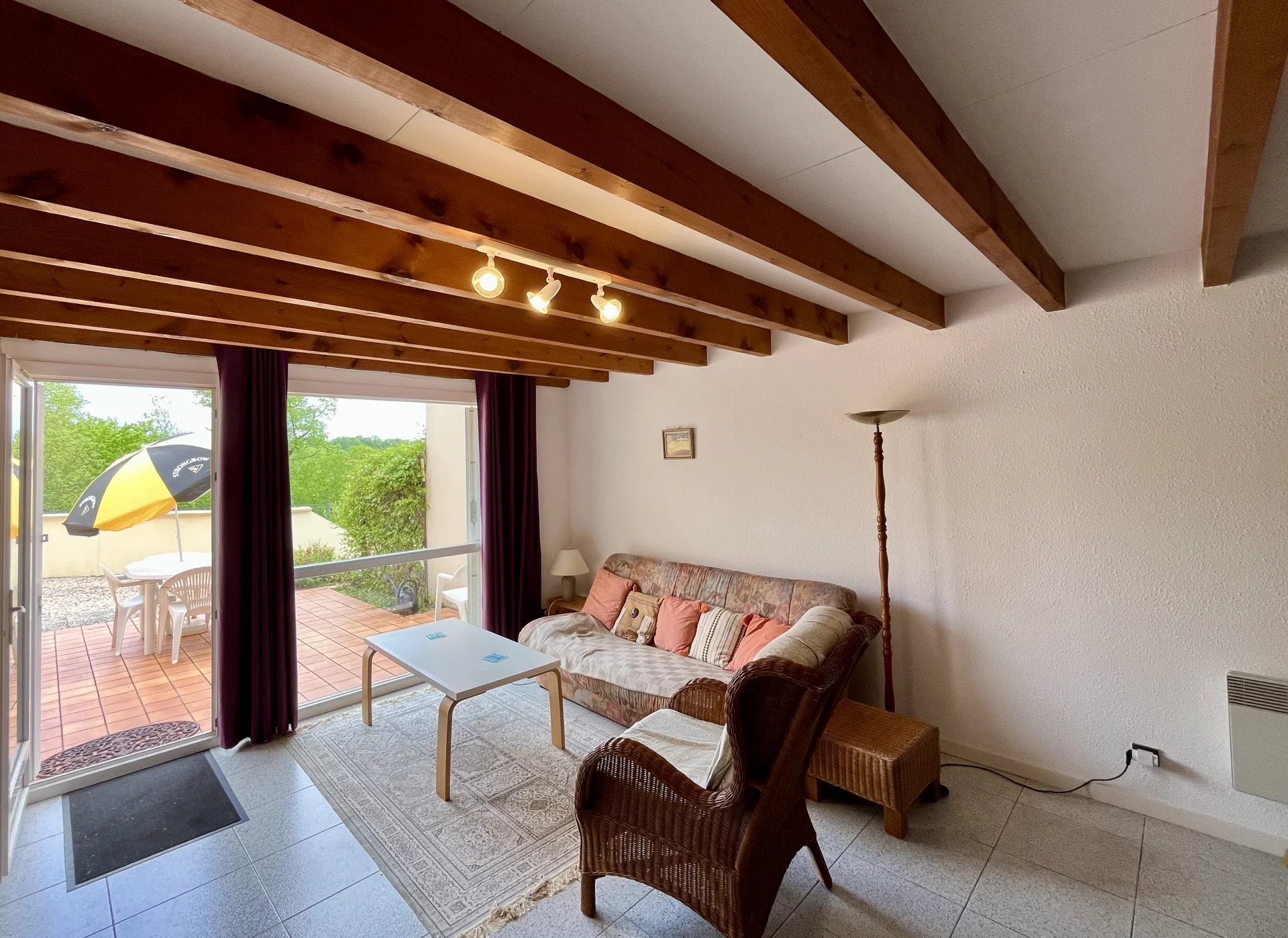Ideal lock up and leave 2-bed property in a lovely green setting!, Aquitaine – France – BVI79686
