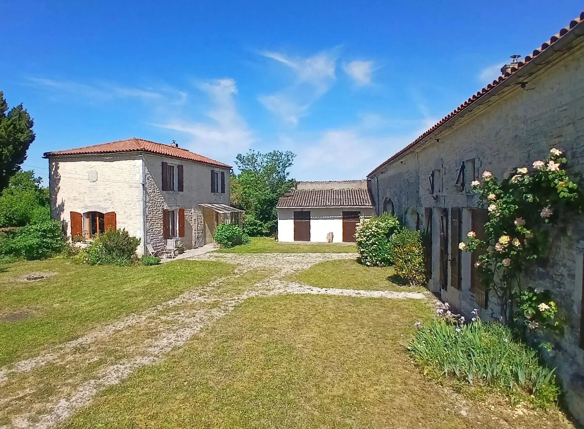 Two charming stone cottages with local amenities and potential for  development, Poitou-Charentes – France – BVI77819