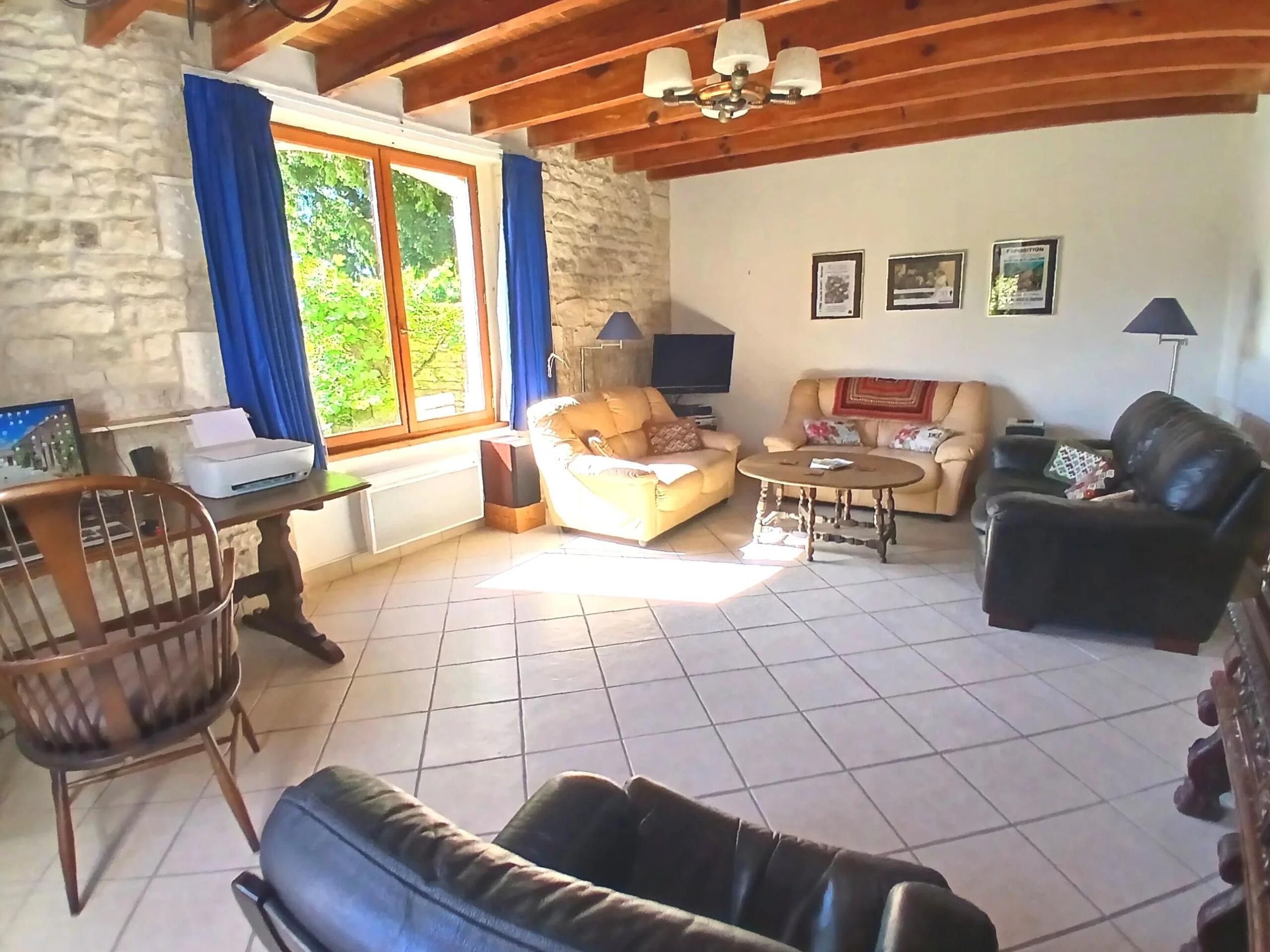 Two charming stone cottages with local amenities and potential for  development, Poitou-Charentes – France – BVI77819