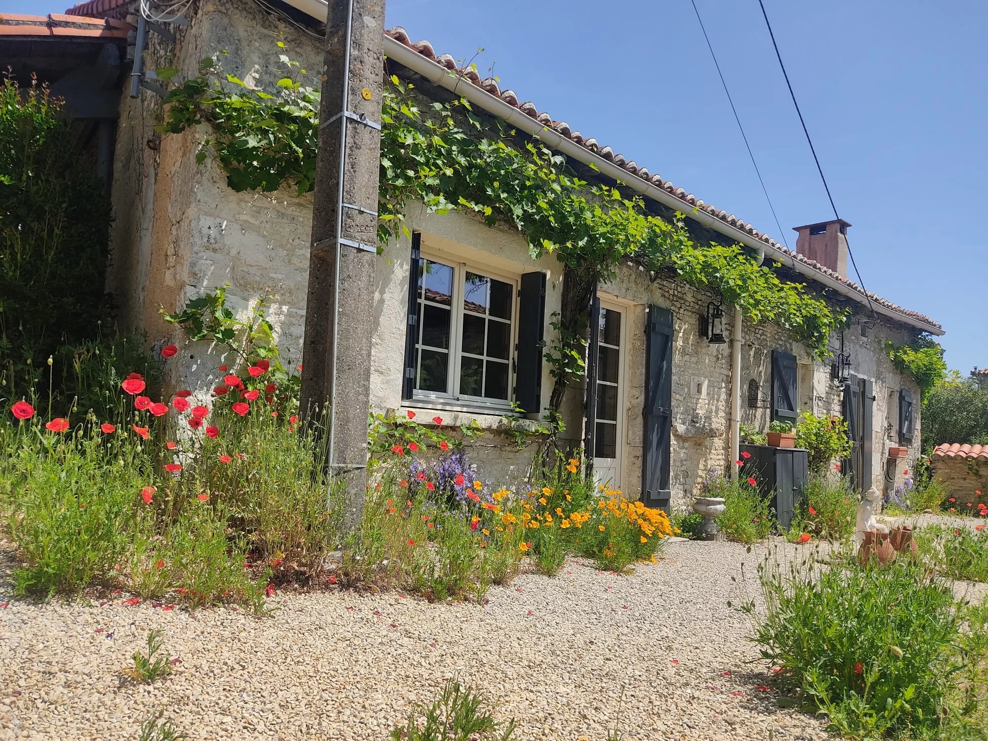 Beautifully presented single storey house with potential to earn income, Poitou-Charentes – France – BVI85527