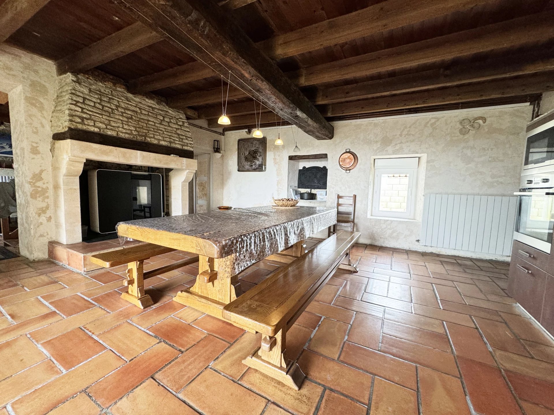 Charming 3 bedroom property,  pool and potential gîte, close to all amenities, Poitou-Charentes – France – BVI74379