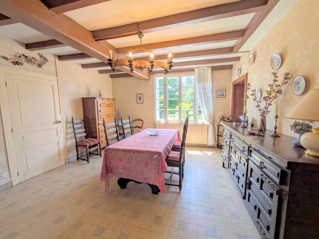 Lovely stone farmhouse with land and large barns, Poitou-Charentes – France – BVI85436