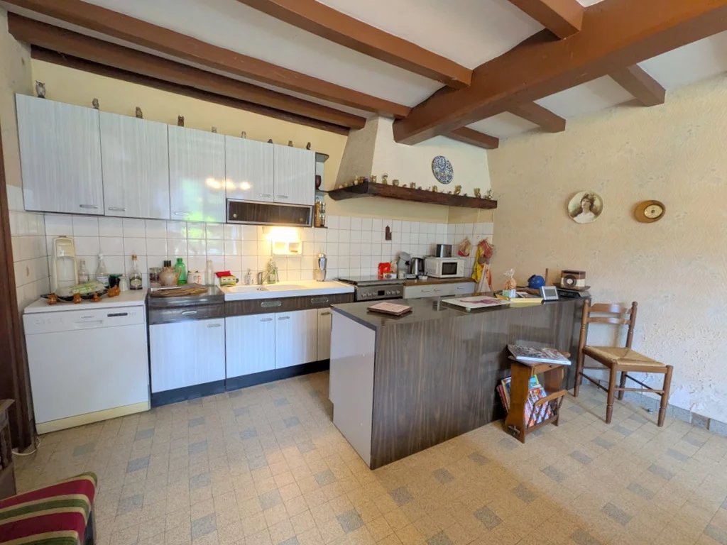 Lovely stone farmhouse with land and large barns, Poitou-Charentes – France – BVI85436