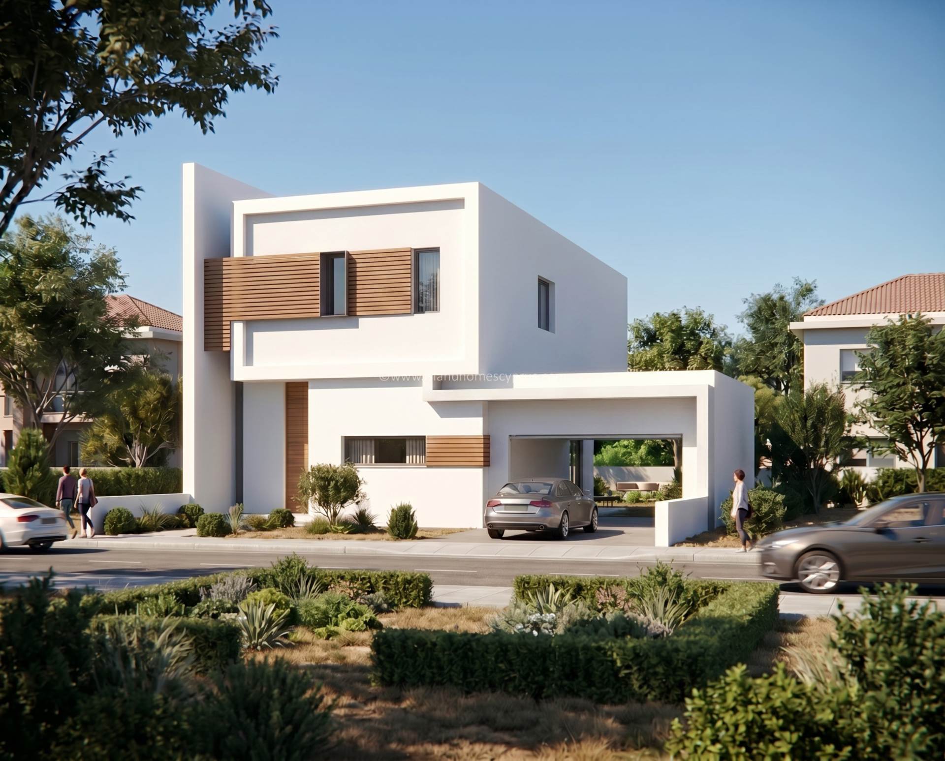 3 bedroom Villa in Frenaros, Famagusta, Cyprus – CsF109dp