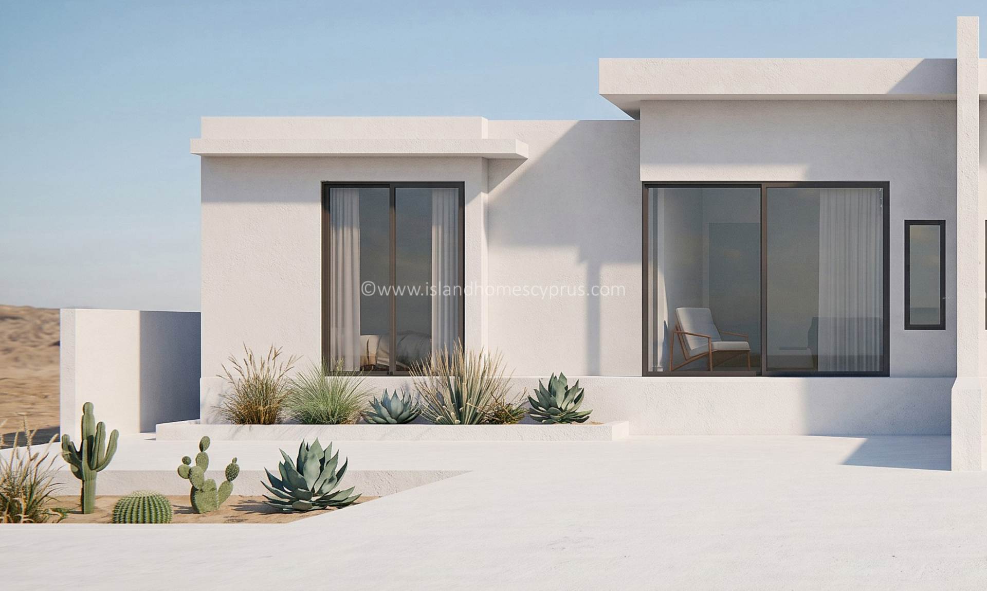 3 bedroom Bungalow in Sotira, Famagusta, Cyprus – ClS104dp